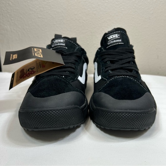 Vans UltraRange EXO MTE-1 Mountain Edition Black White All weather Sneakers M8 - Picture 4 of 14